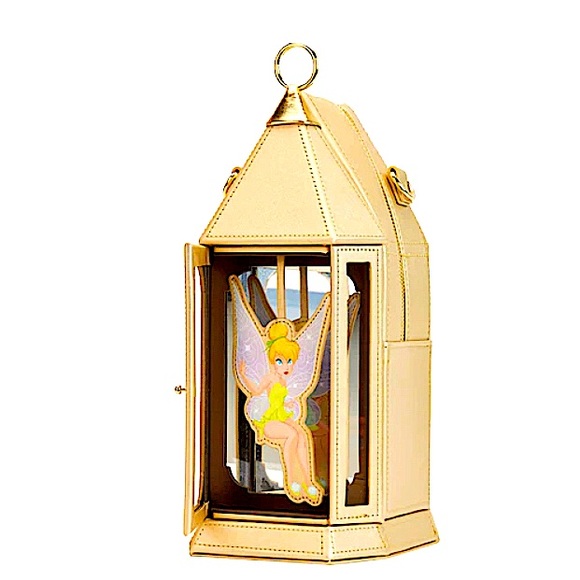 Loungefly Handbags - Stitch Shoppe Tinkerbell Lantern Crossbody Bag by Loungefly